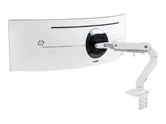 Ergotron HX - Monteringssett (leddarm, skrivebordsklemmemontering, forlengerarm, kausemontering, HD-svingtapp) Konstant kraftteknologi - for LCD-display / b&#248;yd LCD-display - hvit - skjermst&#248;rrelse: up to 49&quot;
