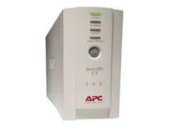 APC Back-UPS CS 500 - UPS - AC 230 V - 300 watt 500 VA - RS-232, USB - utgangskontakter: 4 - beige