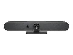 Logitech Rally Bar Mini - Videokonferanseinnretning Zoom Certified, Certified for Microsoft Teams - grafitt