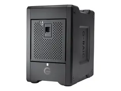 SanDisk Professional G-RAID SHUTTLE 4 Harddiskarray - 48 TB - 4 br&#248;nner - HDD 12 TB x 4 - Thunderbolt 3, USB 3.2 Gen 2 (ekstern)