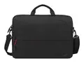 Lenovo ThinkPad Essential Topload (Eco) Notebookb&#230;reveske - 13&quot; - 14&quot; - svart med r&#248;de aksenter - for IdeaPad S340-14; ThinkCentre M75t Gen 2; ThinkPad E14 Gen 3; X1 Nano Gen 2; Z13 Gen 1