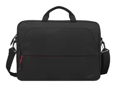 Lenovo ThinkPad Essential Topload (Eco) - Notebookb&#230;reveske 13&quot; - 14&quot; - svart med r&#248;de aksenter - for IdeaPad S340-14; ThinkCentre M75t Gen 2; ThinkPad E14 Gen 3; X1 Nano Gen 2; Z13 Gen 1