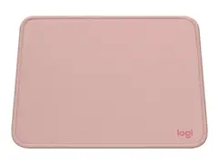 Logitech Desk Mat Studio Series Musematte - m&#248;rk rosa