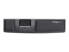 Mousetrapper Advance 2.0+ - Sentral pekeenhet ergonomisk - 8 knapper - kablet - USB - svart med hvite aksenter