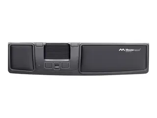 Mousetrapper Advance 2.0+ - Sentral pekeenhet ergonomisk - 8 knapper - kablet - USB - svart med hvite aksenter