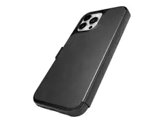 Tech21 Evo Wallet - Lommebok for mobiltelefon svart - for Apple iPhone 13 Pro Max
