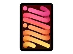 Apple iPad mini Wi-Fi + Cellular - 6. generasjon tablet - 256 GB - 8.3&quot; IPS (2266 x 1488) - 3G, 4G, 5G - rosa