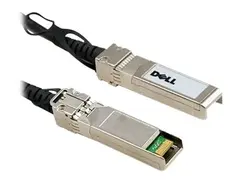 Dell Customer Kit - Direkte 25GBase-koblingskabel SFP28 (hann) til SFP28 (hann) - 2 m - toakset - passiv