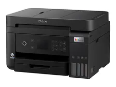 Epson EcoTank ET-3850 - Multifunksjonsskriver farge - ink-jet - A4/Legal (medie) - opp til 15.5 spm (trykking) - 250 ark - LAN, Wi-Fi