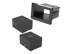 STARTECH.COM Conference Table Connectivity Box with Laptop Docking -