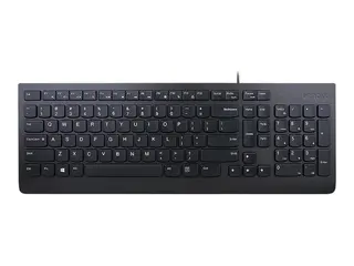 Lenovo Essential - Tastatur - USB Nordisk - svart