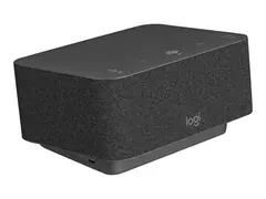 Logitech Logi Dock for UC - Dokkingstasjon USB-C - HDMI, DP - Bluetooth