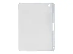 Targus SafePort - Baksidedeksel for nettbrett antimikrobielt - blank - 10.2" - for Apple 10.2-inch iPad (7. generasjon, 8. generasjon, 9. generasjon)
