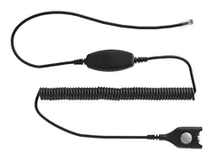 EPOS CXHS 01 - Hodetelefonkabel EasyDisconnect til RJ-9 hann - rullet sammen