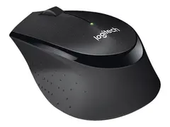 Logitech B330 Silent Plus - Mus optisk - 3 knapper - trådløs - 2.4 GHz - USB trådløs mottaker