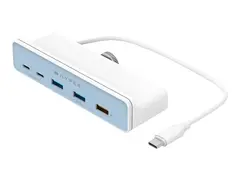 Targus HyperDrive - Hub - 2 x USB-C + 2 x SuperSpeed USB stasjonær - for iMac 24" (Early 2021)