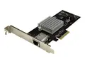 StarTech.com 1 Port 10G PCIe Network Card 10GBase-T / NBASE-T - RJ45 Port - Intel X550 Chipset - Ethernet Card - Network Adapter - Intel NIC Card (ST10000SPEXI) - nettverksadapter - PCIe 2.0 - 10Gb Ethernet x 1