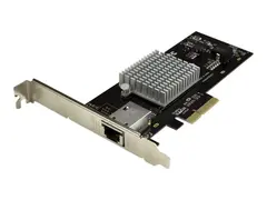 StarTech.com 1 Port 10G PCIe Network Card 10GBase-T / NBASE-T - RJ45 Port - Intel X550 Chipset - Ethernet Card - Network Adapter - Intel NIC Card (ST10000SPEXI) - nettverksadapter - PCIe 2.0 - 10Gb Ethernet x 1