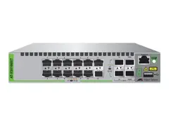 Allied Telesis AT XS916MXT - Switch - L2+ Styrt - 12 x 100/1000/10000 + 4 x 10 Gigabit SFP+ - stasjon&#230;r, rackmonterbar, veggmonterbar