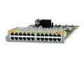 Allied Telesis SwitchBlade AT SBX81GT24 - Utvidelsesmodul Gigabit Ethernet x 24 - for SwitchBlade AT SBx8112