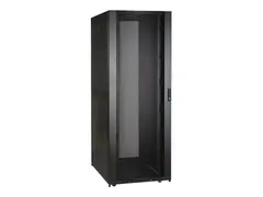 Eaton Tripp Lite Series 48U Rack Enclosure Server Cabinet 30&quot; Wide w/ Doors &amp; Sides Rack skap - svart - 48U - 19&quot;