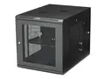 STARTECH.COM 12U Wall-Mount Server Rac Cabinet 32in. Deep Hinged