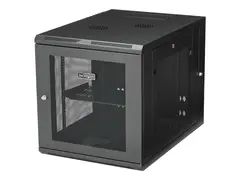 STARTECH.COM 12U Wall-Mount Server Rac Cabinet 32in. Deep Hinged