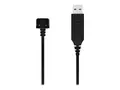 EPOS CH 10 USB - Kun lade-kabel USB hann til hodetelefonkontakt hann - 1.8 m - svart - for IMPACT DW Office, Office ML, Office USB, Office USB ML, Pro1, Pro2; IMPACT SD PRO 1