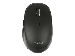 Targus Multi Device Midsize Comfort - Mus antimikrobielt middel - tr&#229;dl&#248;s - 2.4 GHz, Bluetooth
