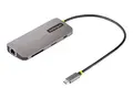 STARTECH.COM USB C Multiport Adapter 4 60Hz HDMI HDR10 Video 3 Port 5Gbps USB-