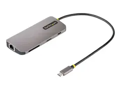 STARTECH.COM USB C Multiport Adapter 4 60Hz HDMI HDR10 Video 3 Port 5Gbps USB-