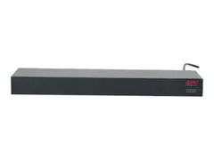 APC Switched Rack PDU - Strømfordelerenhet (kan monteres i rack) AC 208-230 V - Ethernet, RS-232 - inngang: IEC 60320 C20 - utgangskontakter: 8 (power IEC 60320 C13) - 1U - 2.4 m kabel - for P/N: SMTL1000RMI2UC, SMX1000C, SMX1500RM2UC, SMX1500RM2UCNC, SMX750C, SMX750CNC