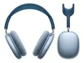 Apple AirPods Max - Hodetelefoner med mikrofon full størrelse - Bluetooth - trådløs - aktiv støydemping - himmelblå