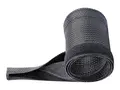 STARTECH.COM 10ft 3m Cable Management Sleeve Braided Mesh Wire Wraps/Floor Ca