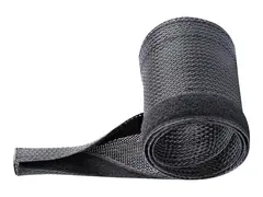 STARTECH.COM 10ft 3m Cable Management Sleeve Braided Mesh Wire Wraps/Floor Ca