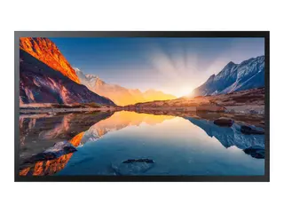 Samsung QM55B-T - 55&quot; Diagonalklasse QMB Series LED-bakgrunnsbelyst LCD-skjerm intelligent skilting - med ber&#248;ringsskjerm - Tizen OS - 4K UHD (2160p) 3840 x 2160