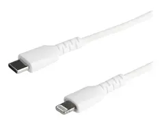 STARTECH.COM 2m 6.6ft USB C to Lightning Cable - MFi Certified - Durab
