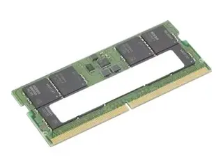 ThinkPad - DDR5 - modul - 32 GB - SO DIMM 262-pin 4800 MHz / PC5-38400 - grønn - for ThinkPad T15p Gen 3 21DA, 21DB