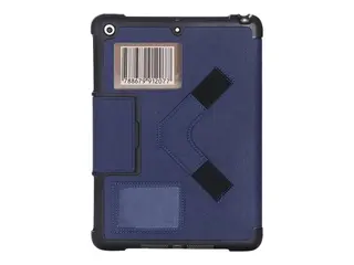 NutKase - Lommebok for nettbrett forsterket termoplast polyuretan (TPU) - rød - 9.7" - 10.2" - for Apple 10.2-inch iPad (7. generasjon, 8. generasjon, 9. generasjon)