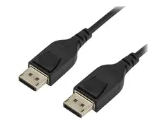 STARTECH.COM DisplayPort 1.4 Cable - 6.6 ft / 2m - VESA Certified - 8K60Hz -