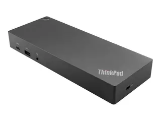 Lenovo ThinkPad Hybrid USB-C with USB-A Dock dokkingstasjon - USB-C - 2 x HDMI, 2 x DP - 1GbE