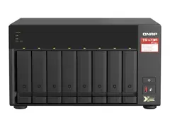 QNAP TS-873A - NAS-server - 8 br&#248;nner SATA 6Gb/s - RAM 8 GB - Gigabit Ethernet / 2.5 Gigabit Ethernet