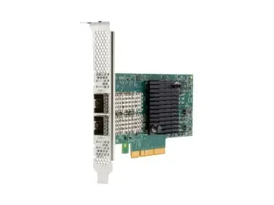 Broadcom BCM57414 - Nettverksadapter - PCIe 3.0 x8 Gigabit Ethernet / 10Gb Ethernet / 25Gb Ethernet SFP28 x 2 - for ProLiant DL20 Gen10, DL325 Gen10, DL360 Gen10, DL380 Gen10, ML30 Gen10, XL220n Gen10 