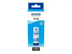 Epson 114 - 70 ml - cyan - original blekkrefill - for EcoTank ET-8500, ET-8550