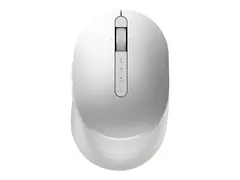 Dell Premier MS7421W - Mus - optisk - 7 knapper tr&#229;dl&#248;s - 2.4 GHz, Bluetooth 5.0 - platinas&#248;lv - med 3-&#229;rs Next Business Day Advanced Exchange Service