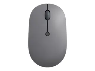 Lenovo Go - Mus - ergonomisk - h&#248;yre- og venstreh&#229;ndet bl&#229; optisk - 5 knapper - tr&#229;dl&#248;s - 2.4 GHz - USB-C tr&#229;dl&#248;s mottaker - stormgr&#229; - for ThinkPad X1 Yoga Gen 8 21HQ
