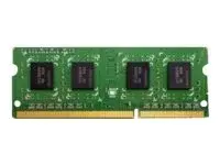 QNAP - DDR4 - modul - 2 GB - SO DIMM 260-pin 1200 MHz / PC4-19200 - ikke-bufret