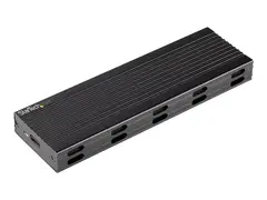 STARTECH.COM M.2 USB-C 10Gbps to M.2 NVMe or M.2 SATA SSD Enclosure - Portab