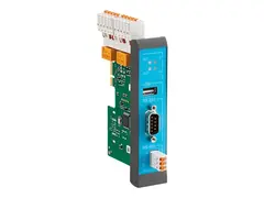 INSYS icom MRcard SI - Utvidelsesmodul - RS-232, RS-485, USB 2.0, digital inngang/utgang
