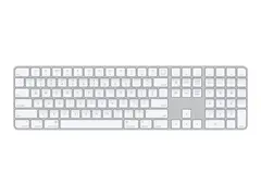 Apple Magic Keyboard with Touch ID and Numeric Keypad Tastatur - Bluetooth, USB-C - QWERTY - Internasjonal engelsk / kanadisk fransk